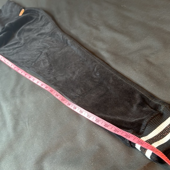 Betsey Johnson Performance Zip Hoodie & Jogger Velour Set - Picture 11 of 13